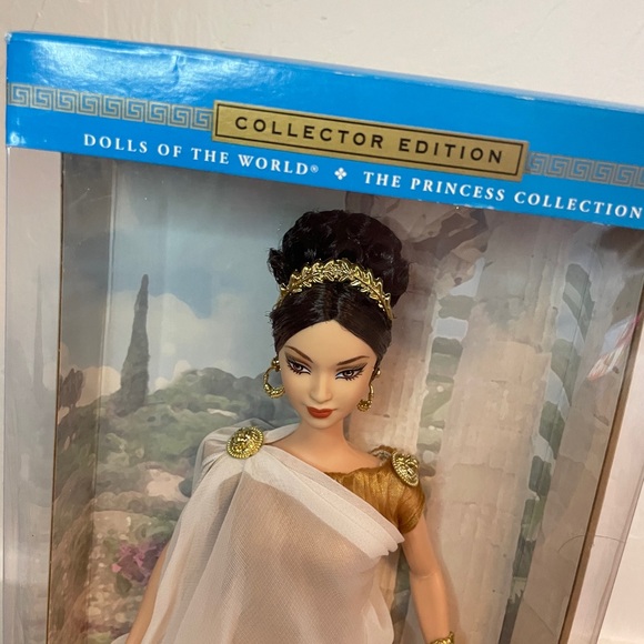 2003 Mattel Barbie Dolls of the World Princess of Ancient Greece - Picture 3 of 5